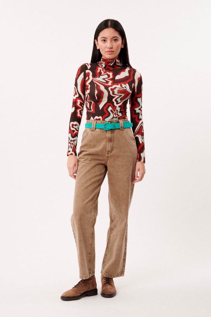 Frnch Crocusa Top