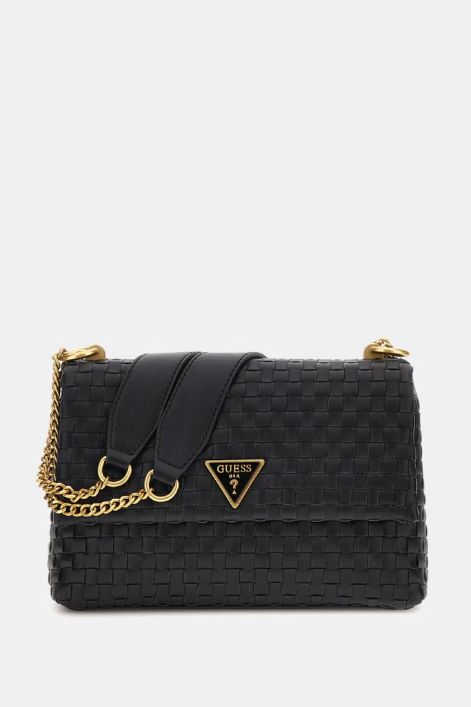 Guess Accessories Lisbet Woven Crossbody Black OS