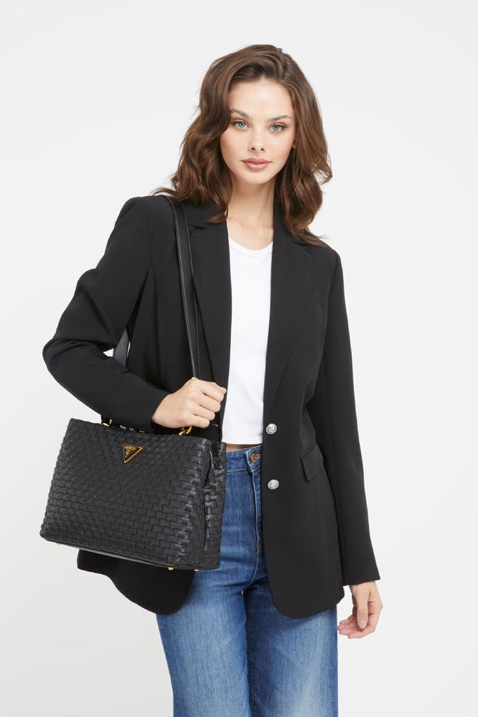 Guess Accessories Lisbet Woven Handbag