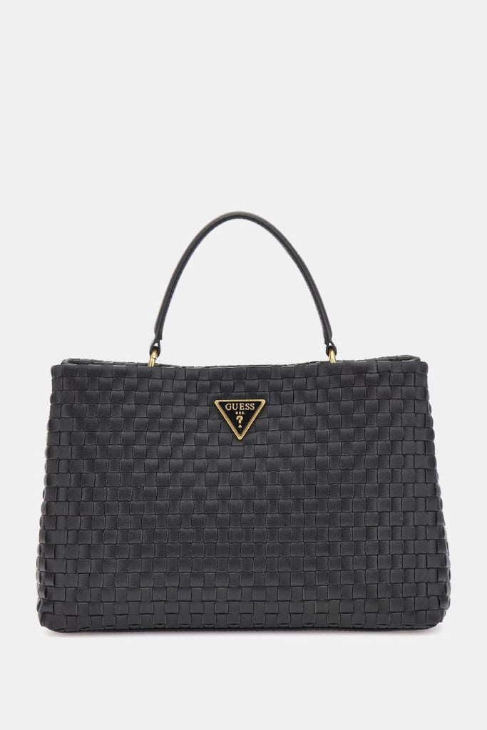 Guess Accessories Lisbet Woven Handbag Black OS