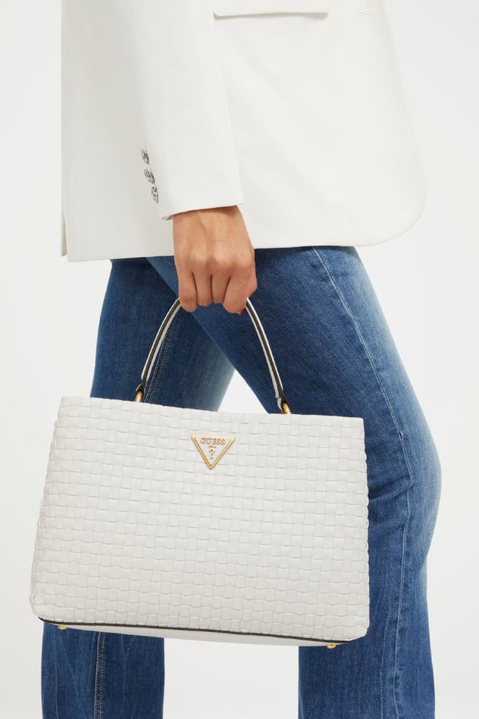 Guess Accessories Lisbet Woven Handbag