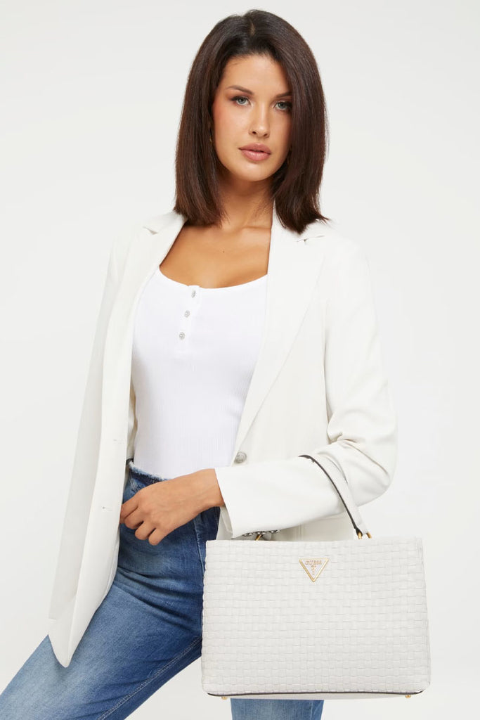 Guess Accessories Lisbet Woven Handbag