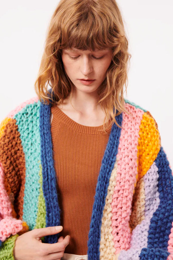 Frnch Lobelia Cardigan