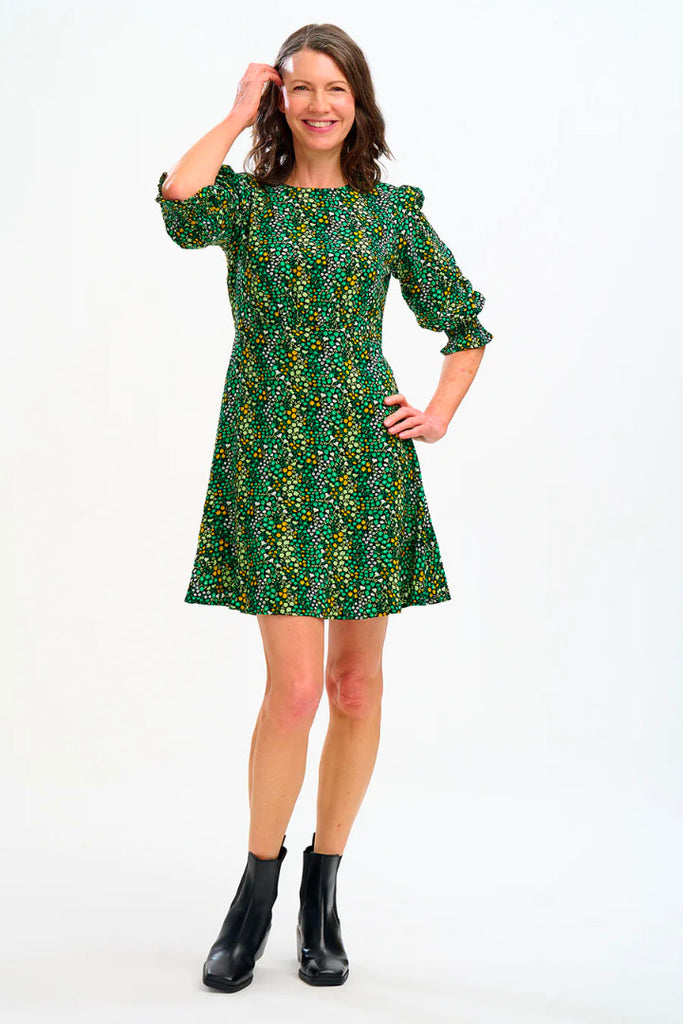 Sugarhill Lorelei Dress Green