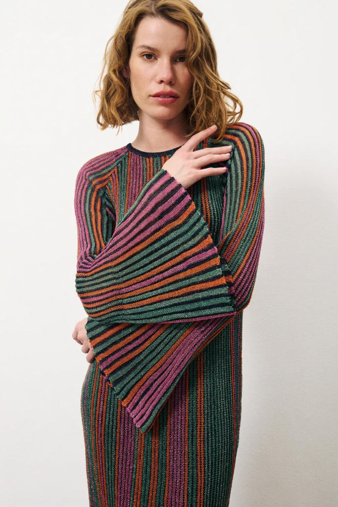Frnch Lova Long Knit Dress