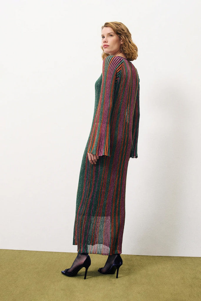 Frnch Lova Long Knit Dress