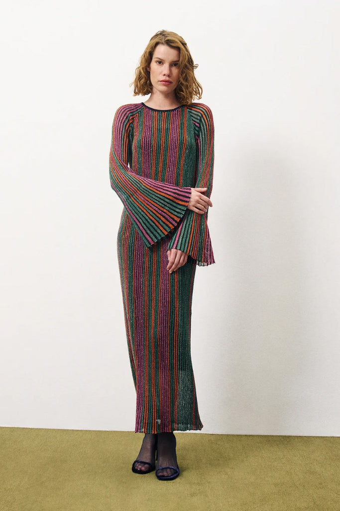 Frnch Lova Long Knit Dress