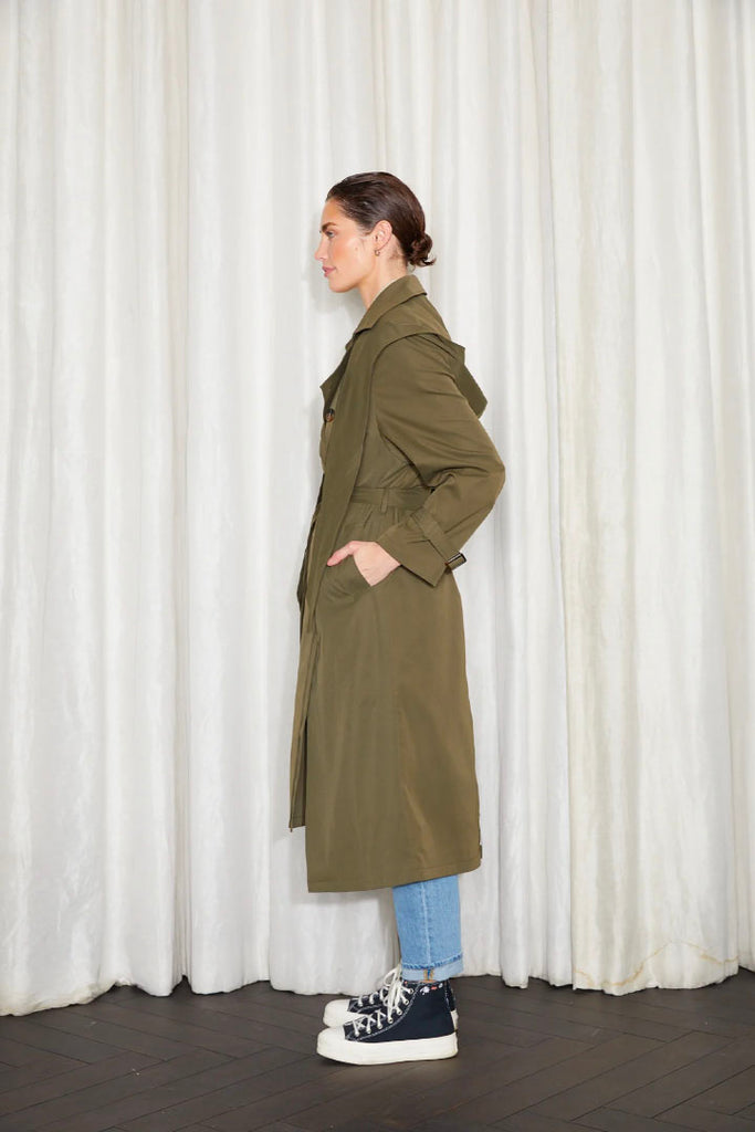 Jovonna Milan Trench Coat