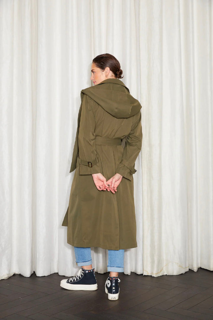 Jovonna Milan Trench Coat