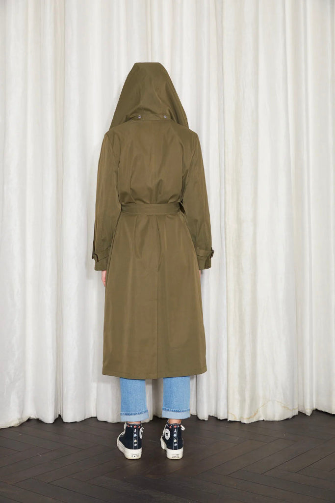 Jovonna Milan Trench Coat