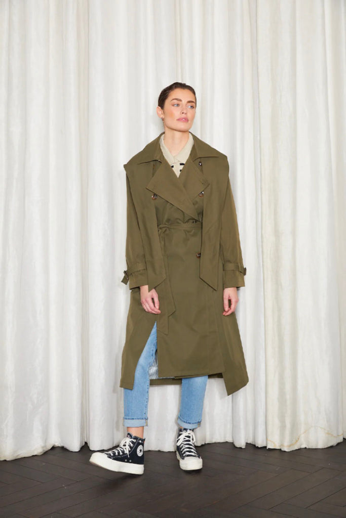 Jovonna Milan Trench Coat