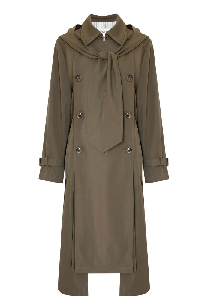 Jovonna Milan Trench Coat