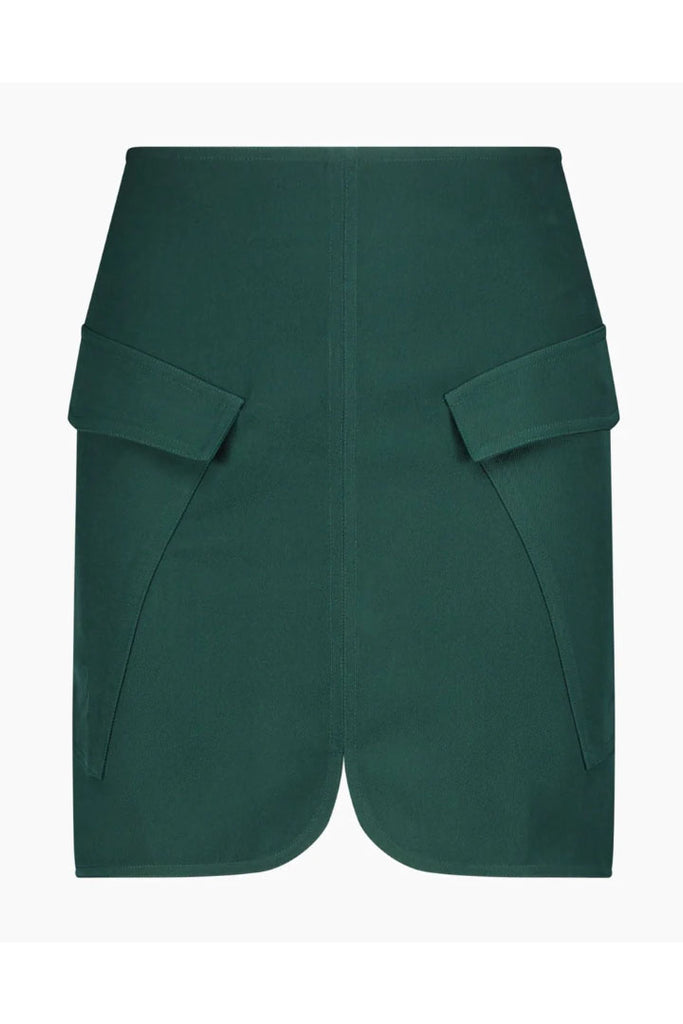 Another Label Mabel Skirt Green