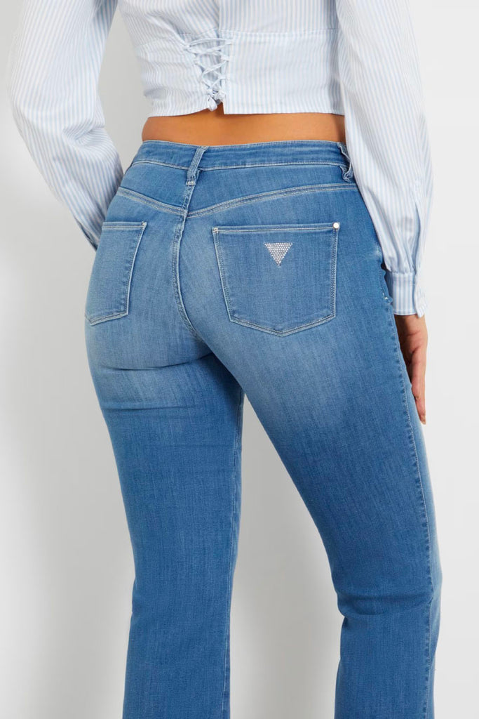 Guess Sexy Straight Mid Rise