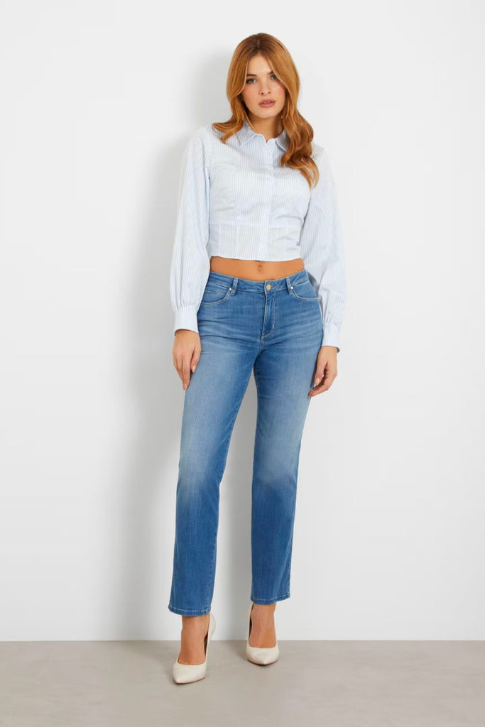 Guess Sexy Straight Mid Rise