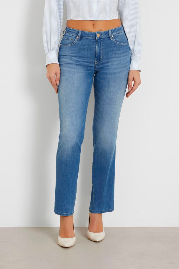 Guess Sexy Straight Mid Rise