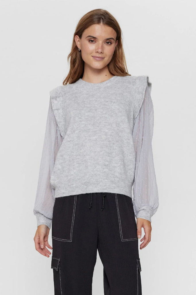 Nümph Mila Jumper Grey