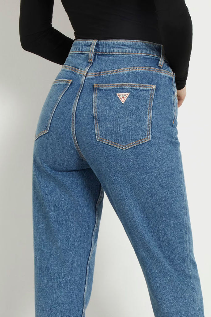 Guess Mom Jeans High Rise