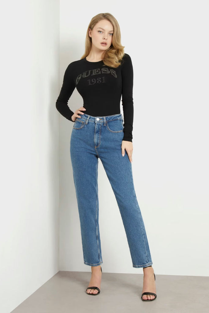 Guess Mom Jeans High Rise