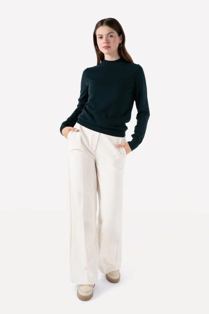 Another Label Moore Pants White
