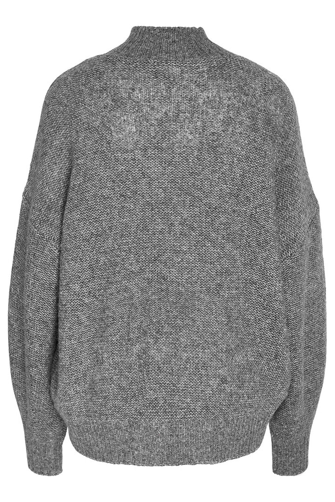 Noisy May Luisa High Neck Knit Jumper