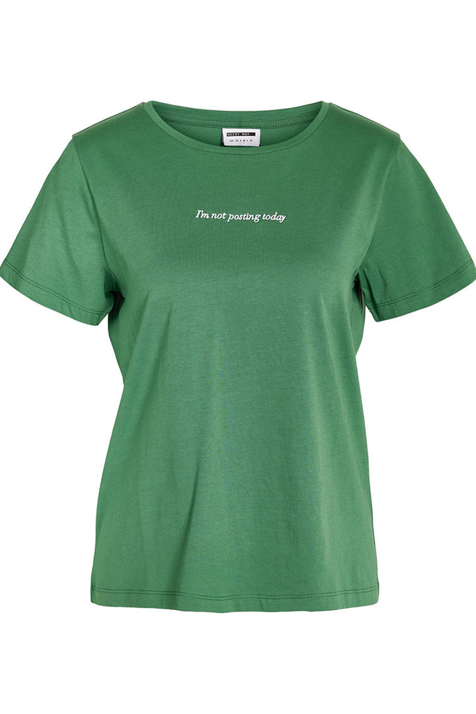 Noisy May Nate T-Shirt Green
