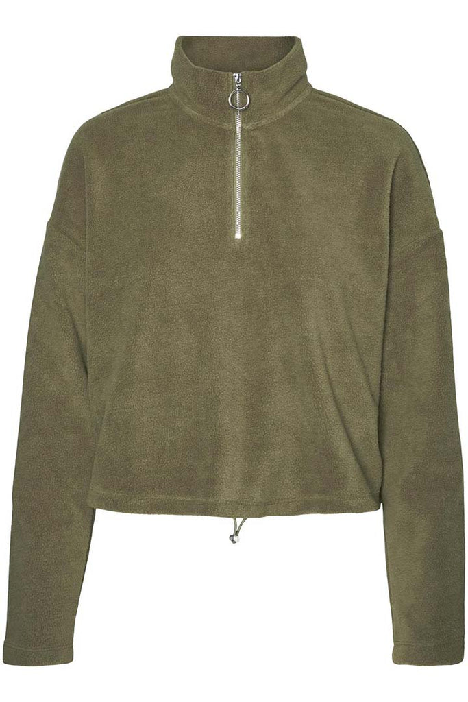 Noisy May Misser Cropped Fleece
