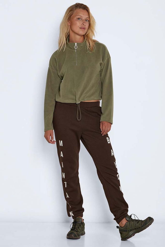Noisy May Misser Cropped Fleece