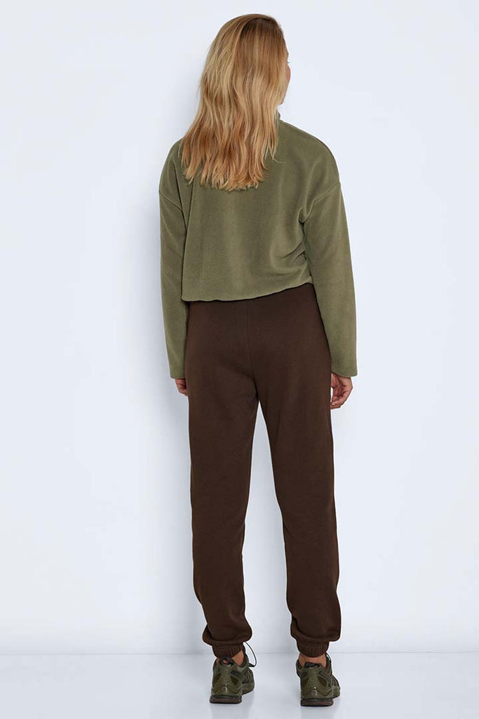 Noisy May Misser Cropped Fleece