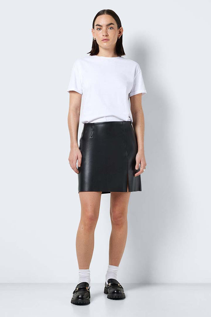 Noisy May Clara Penny Slit Skirt