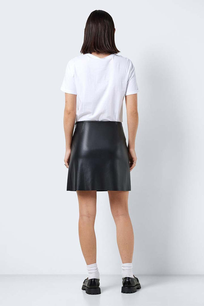 Noisy May Clara Penny Slit Skirt