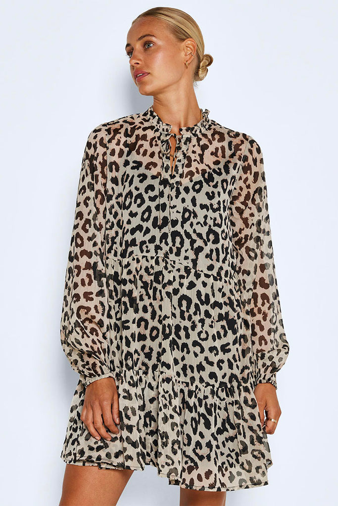 Noisy May Valery Short Shirt Dress Black