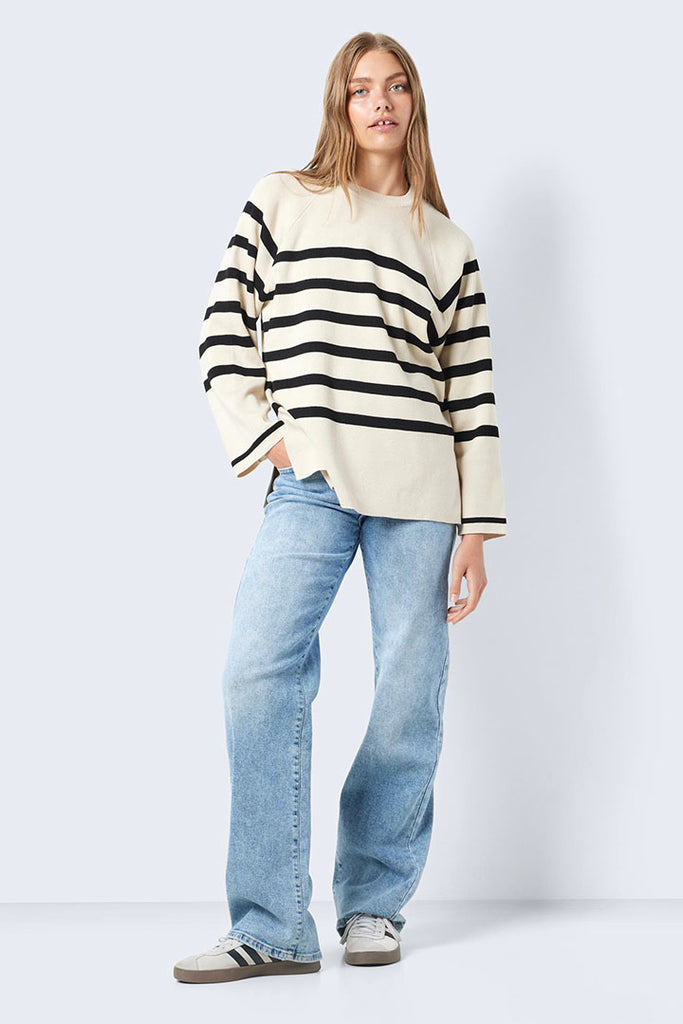 Noisy May Fifi O-Neck Tunic Knit