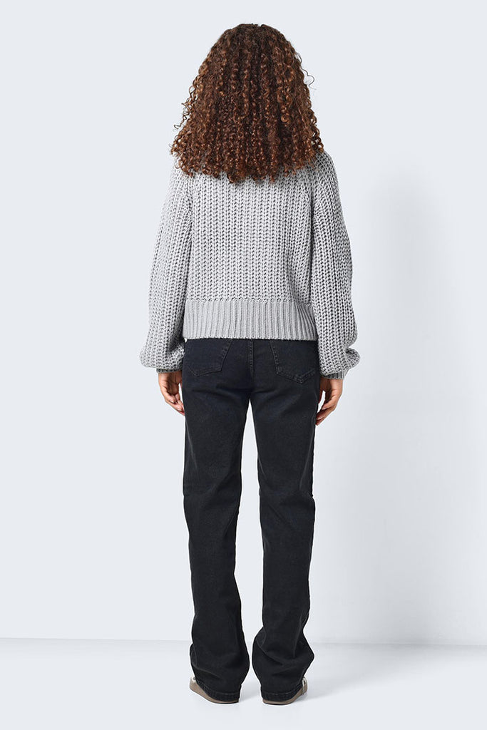 Noisy May Tessa High Neck Knit