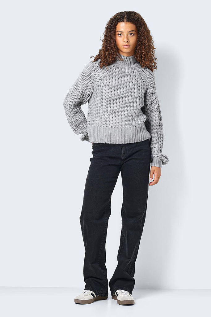 Noisy May Tessa High Neck Knit