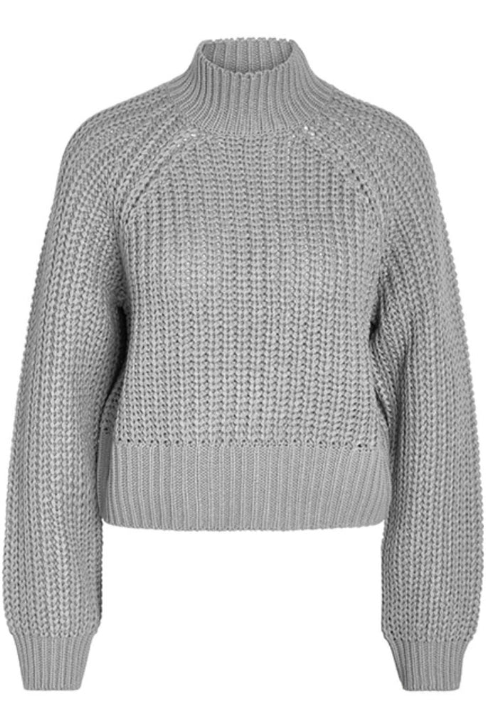 Noisy May Tessa High Neck Knit