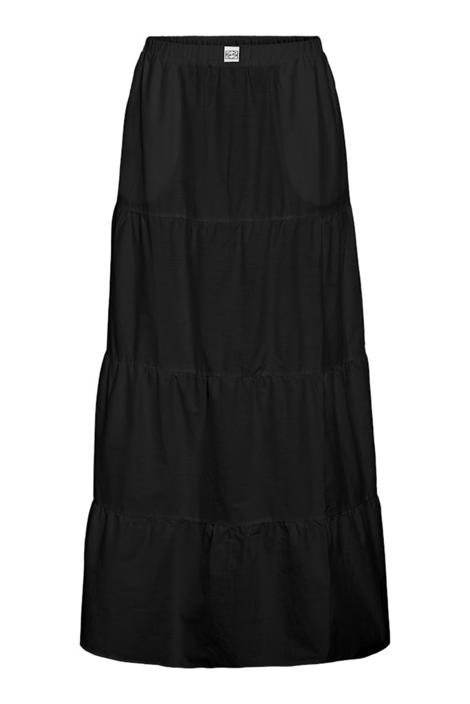 Noisy May Freja Maxi Skirt Black