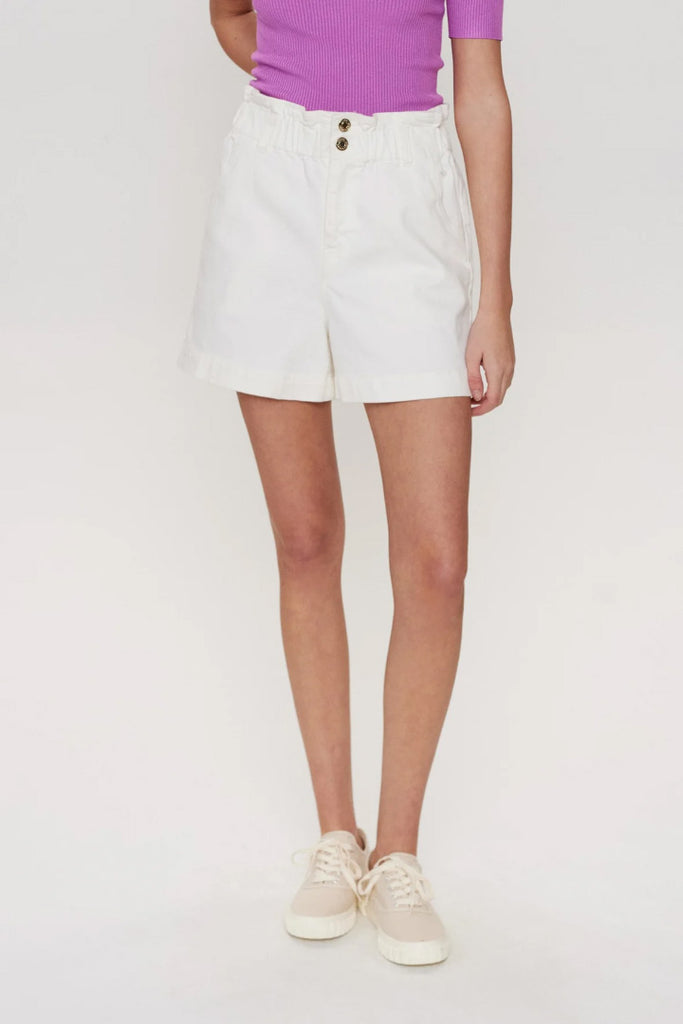 Nümph Lulu Shorts White