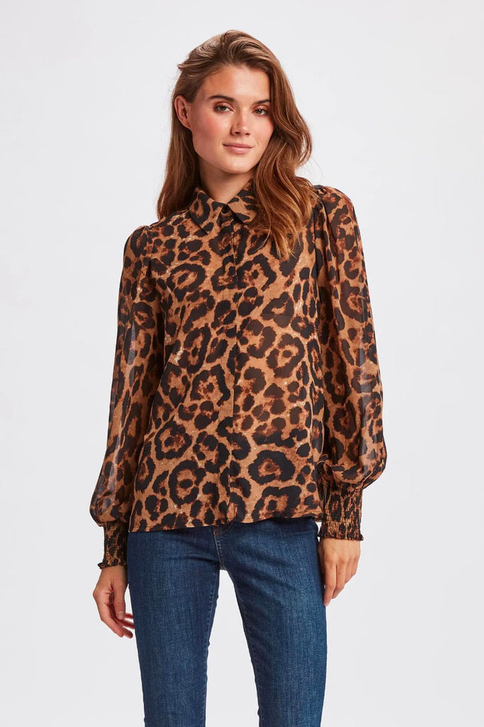 Nümph Malia Shirt Black