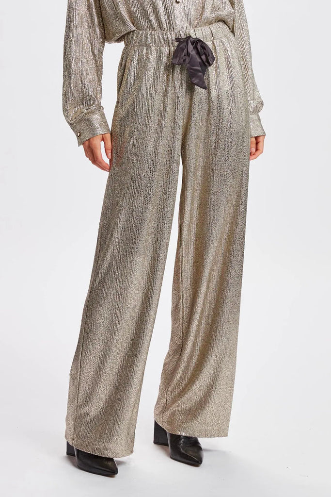 Nümph Ydun Pants Gold