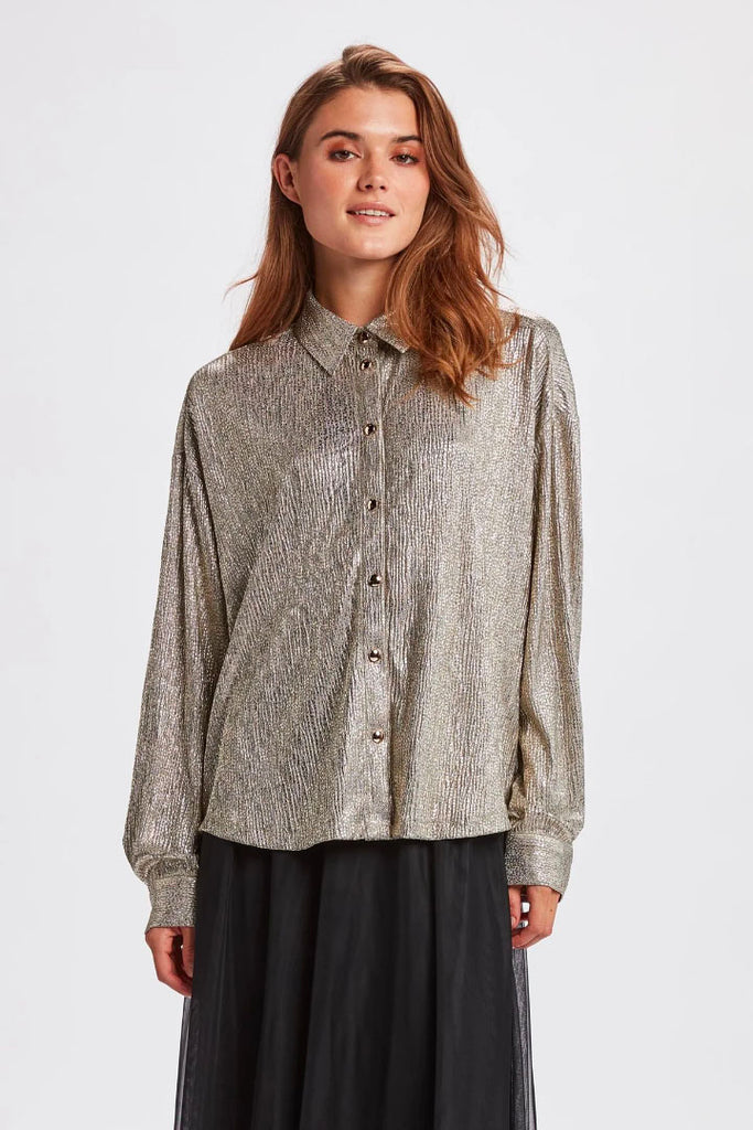 Nümph Ydun Shirt Gold