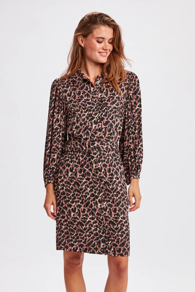Nümph Yvonne Dress Black