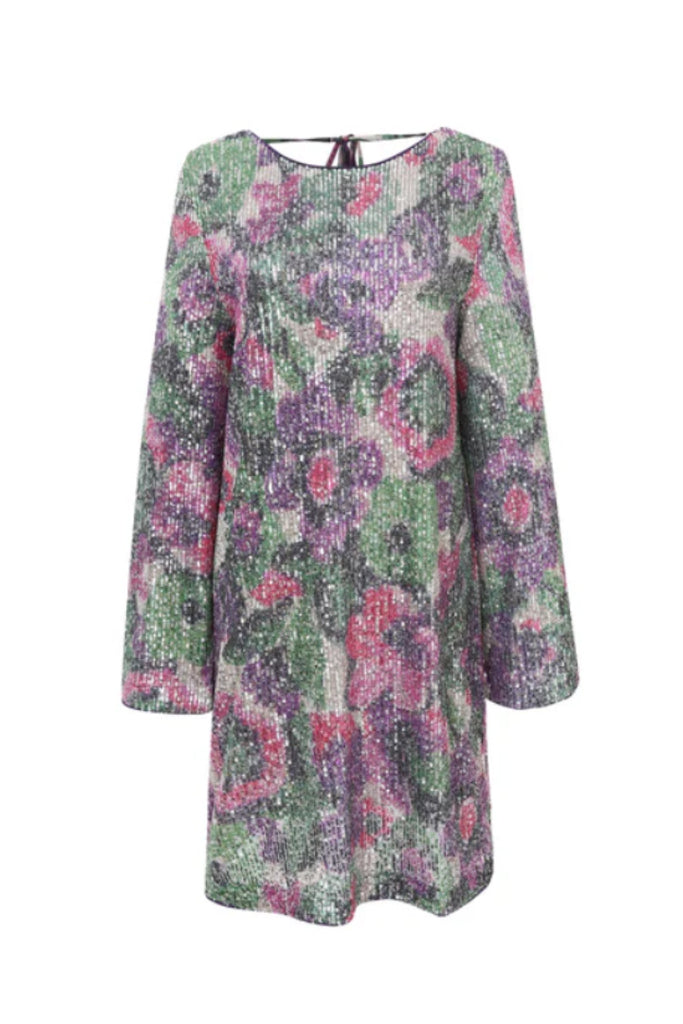 Frnch Nelie Mini Dress Purple