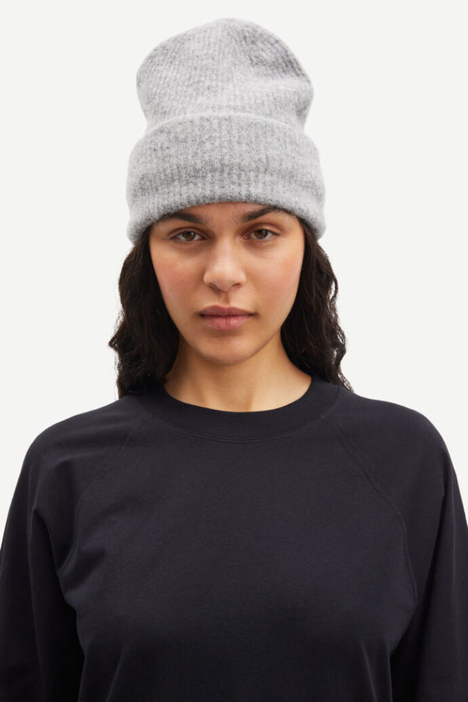 Samsoe Samsoe Nor Hat Grey OS