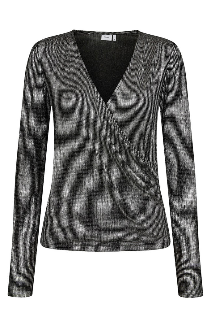 Nümph Ussima Blouse Silver