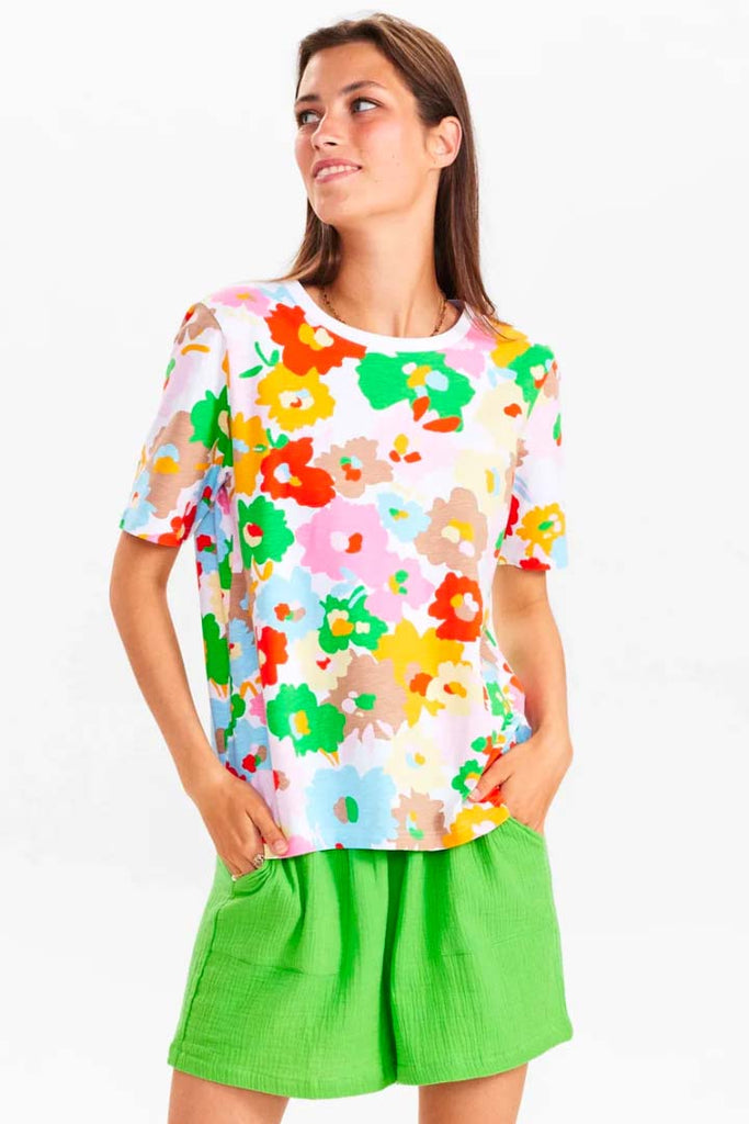 Nümph Tea Tee White