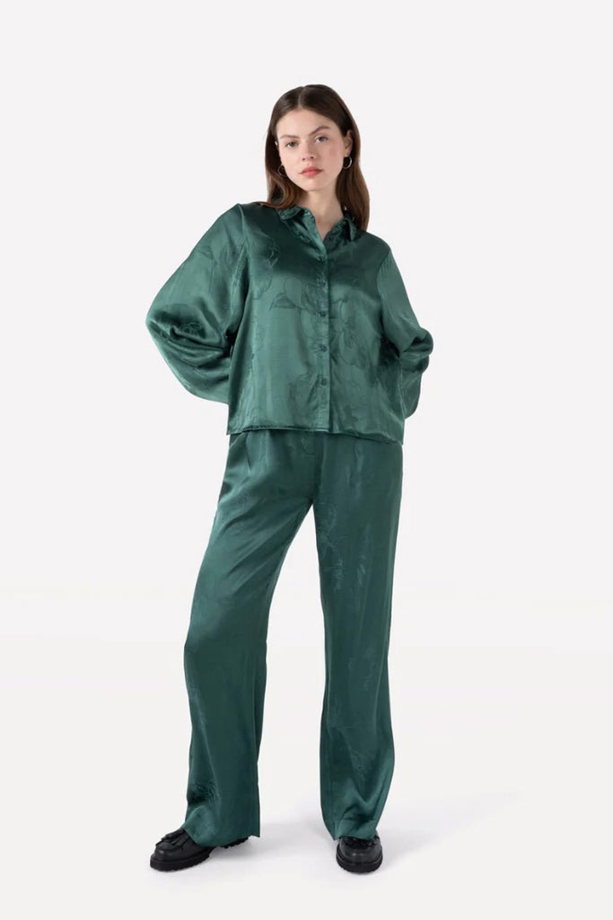 Another Label Nyla Pants Green
