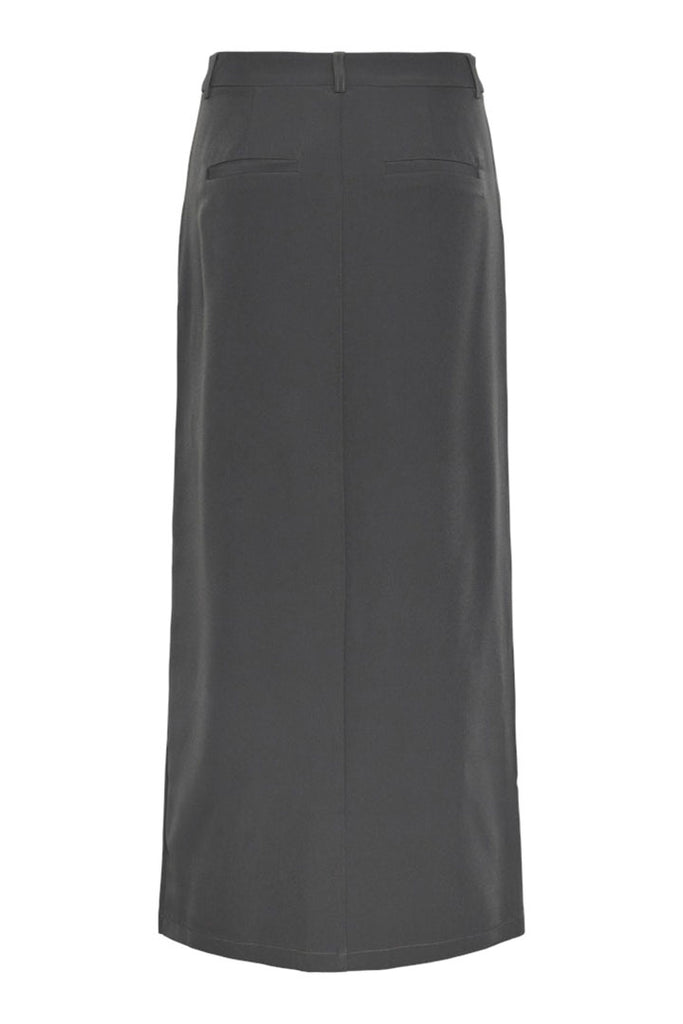 Pieces Bozzy Highwaisted Ankle Skirt