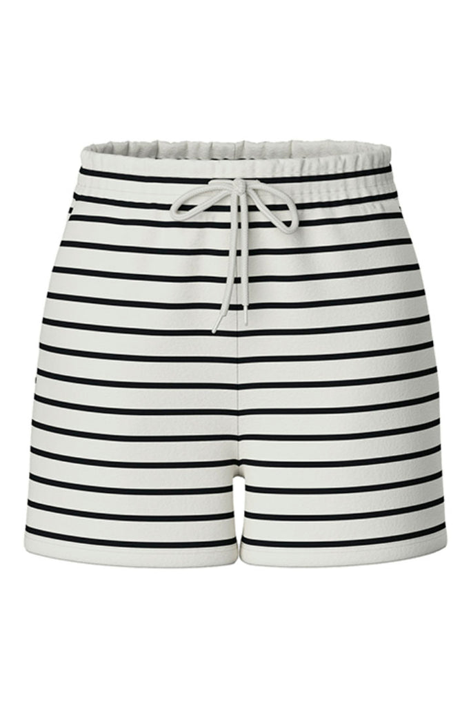 Pieces Chilli Summer Shorts Black stripe