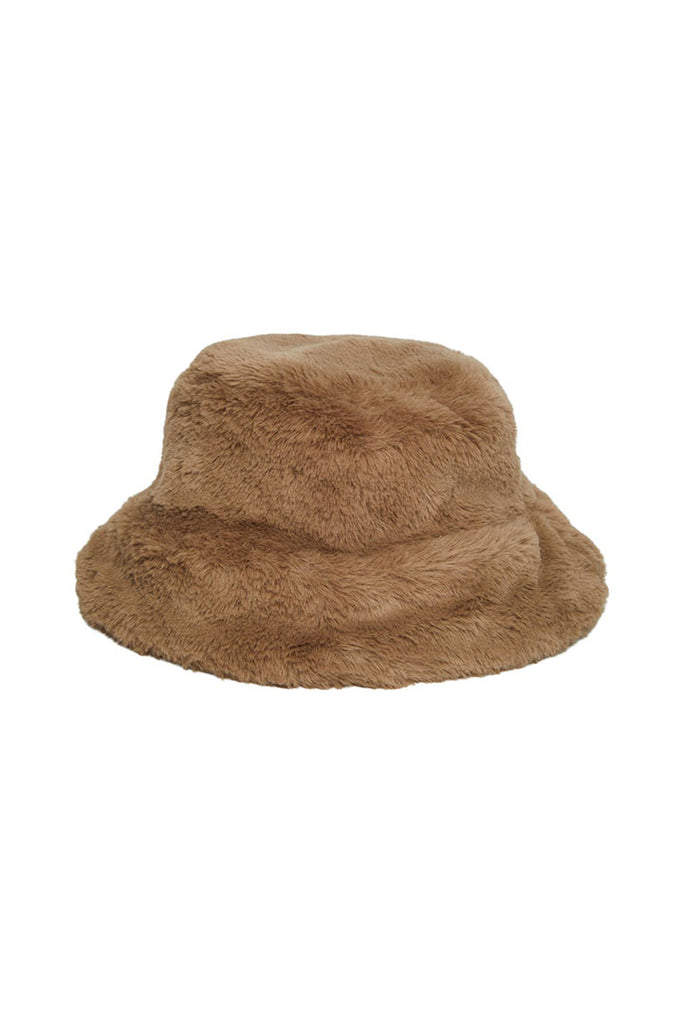 Pieces Jeanell Bucket Hat Beige OS